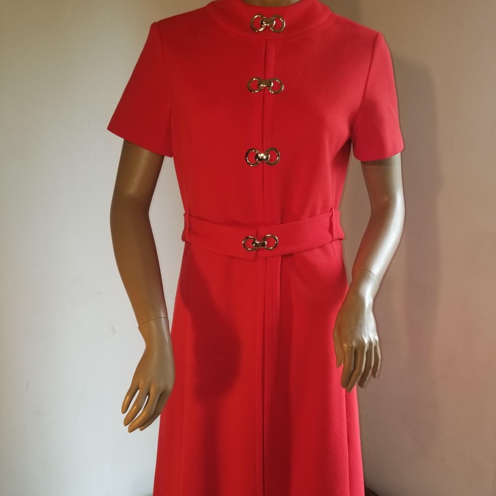 Vintage Orange/red Kimberly 👗
